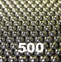 Chrome Steel Balls 1/2