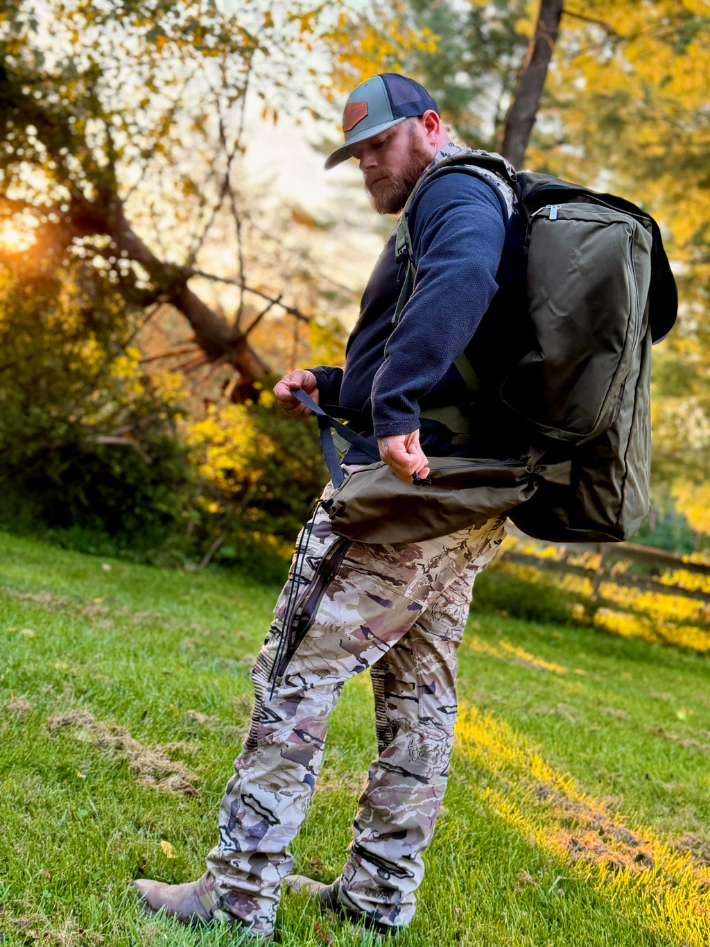 Buck Drop Bag - Walk.Drop.Hunt
