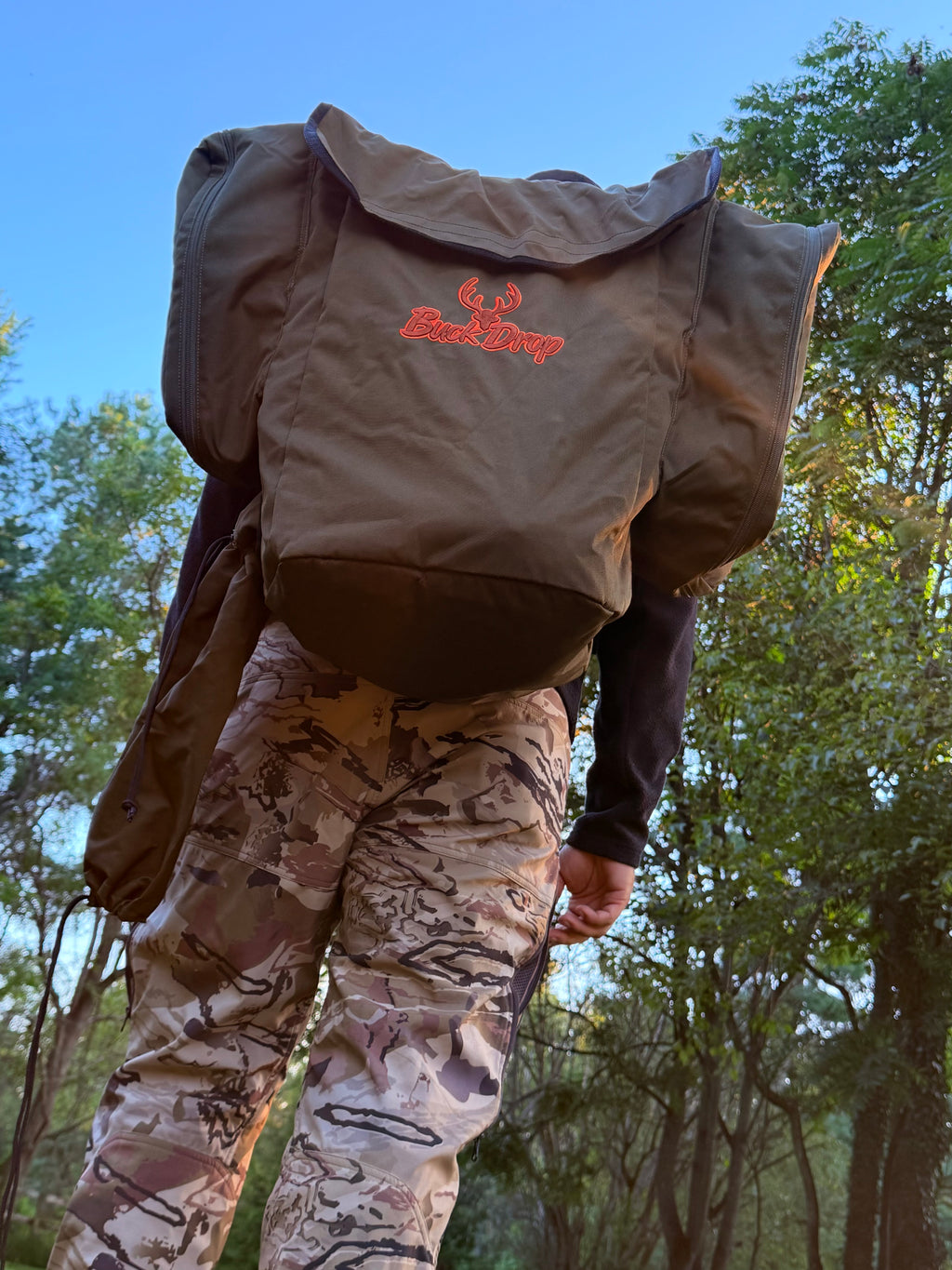 Buck Drop Bag - Walk.Drop.Hunt