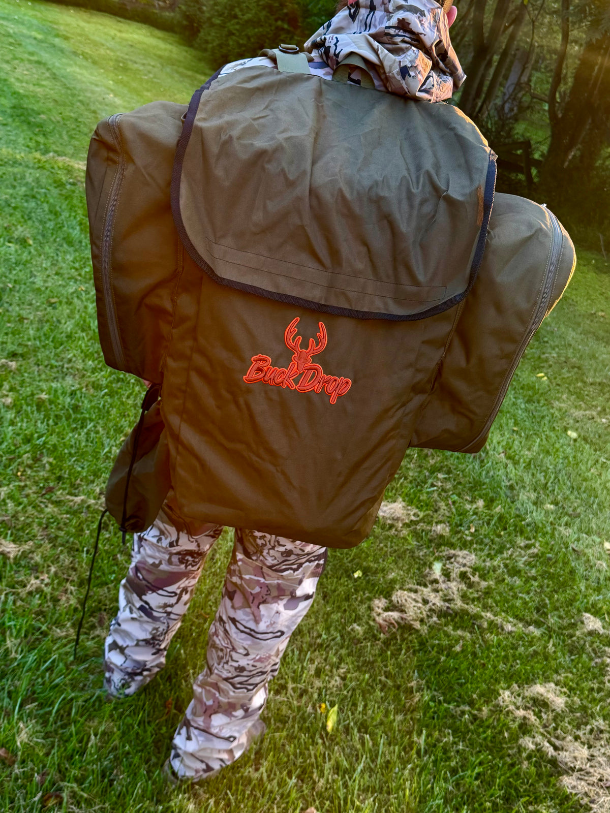 Buck Drop Bag - Walk.Drop.Hunt
