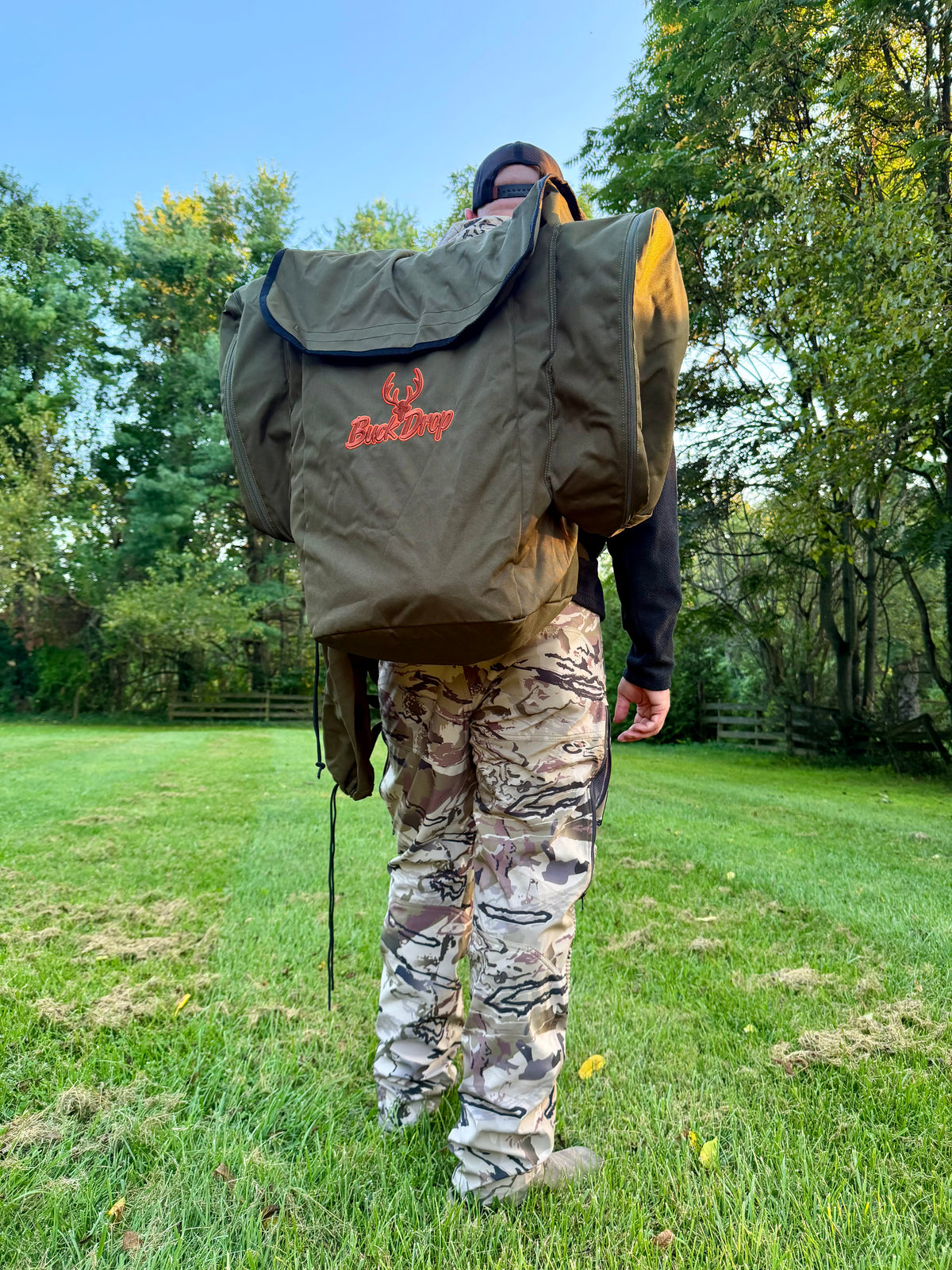 Buck Drop Bag - Walk.Drop.Hunt