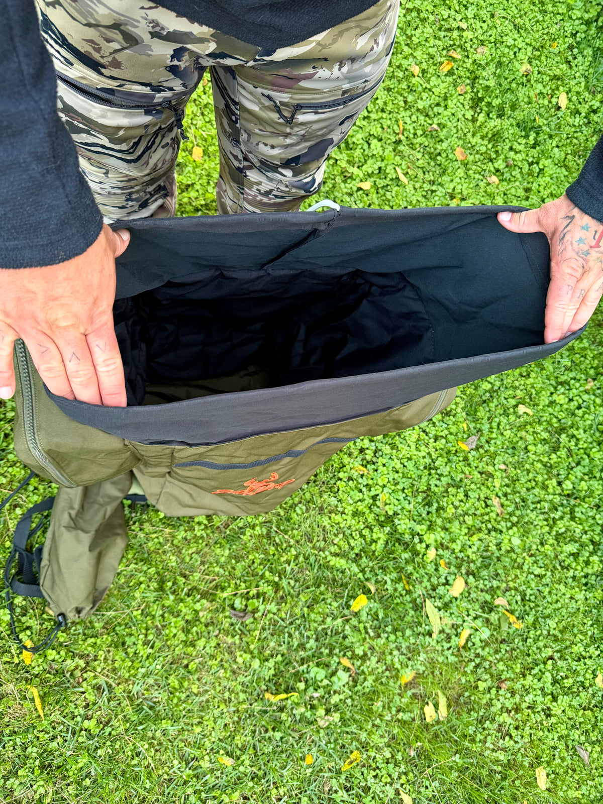 Buck Drop Bag - Walk.Drop.Hunt