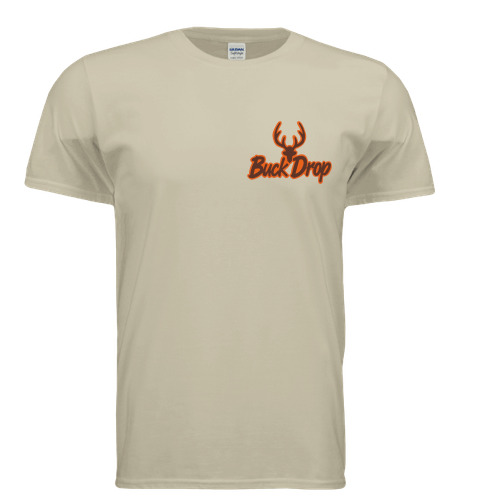 Buck Drop Dessert Tan T Shirt