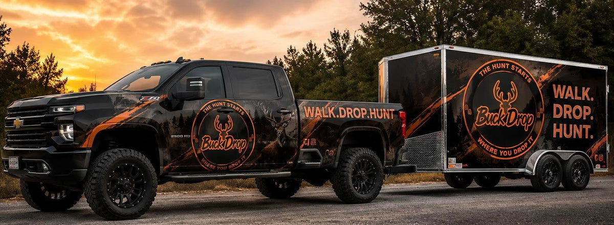 Buck Drop Bag - Walk.Drop.Hunt