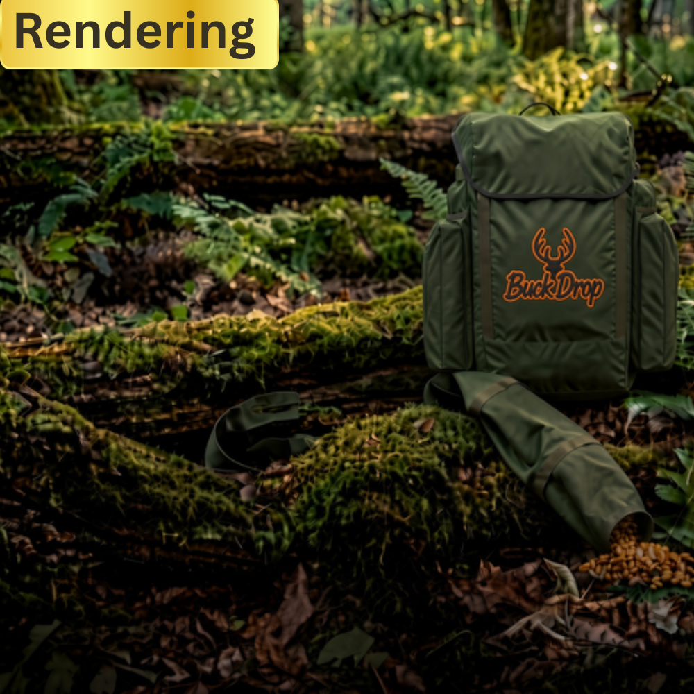 Buck Drop Bag - Walk.Drop.Hunt