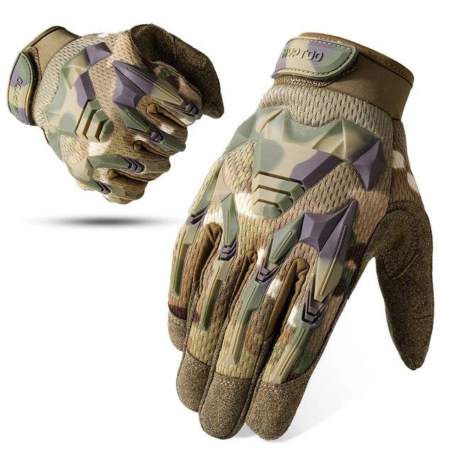 ProTactile Touchscreen Camo Hunting Gloves