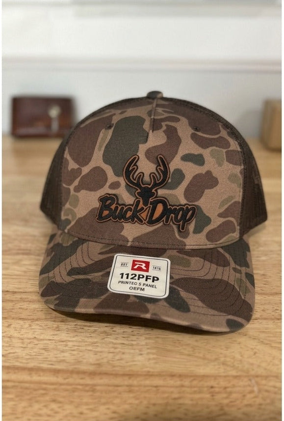 Richardson 112 Bark Duck Hat