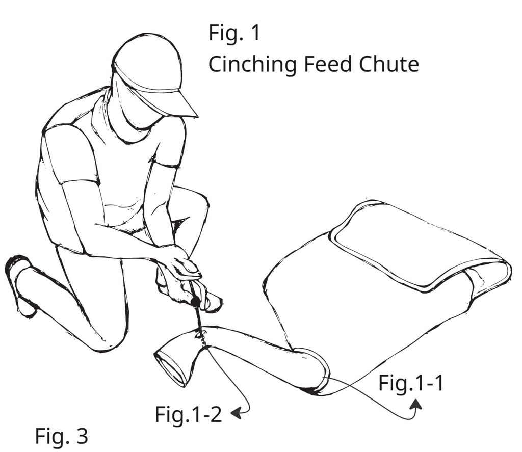 Buck Drop Bag - Walk.Drop.Hunt