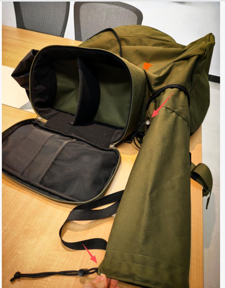Buck Drop Bag - Walk.Drop.Hunt