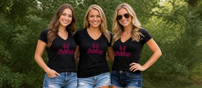 Buck Drop Women's Tshirt